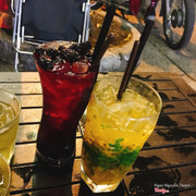 Soda dâu tằm - mojito chanh dây