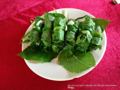 Cá Hấp Lá Mướp