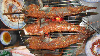 Cá Thòi Lòi Nướng Muối Ớt