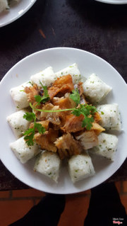 Cơm vắt khô cá dứa