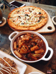 Pizza+ Tokbokki