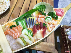 set sashimi