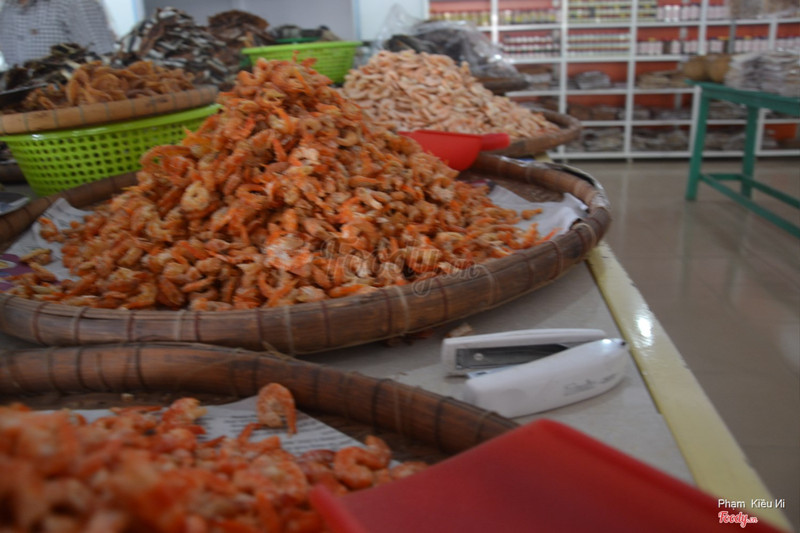 Tôm khô loại lớn