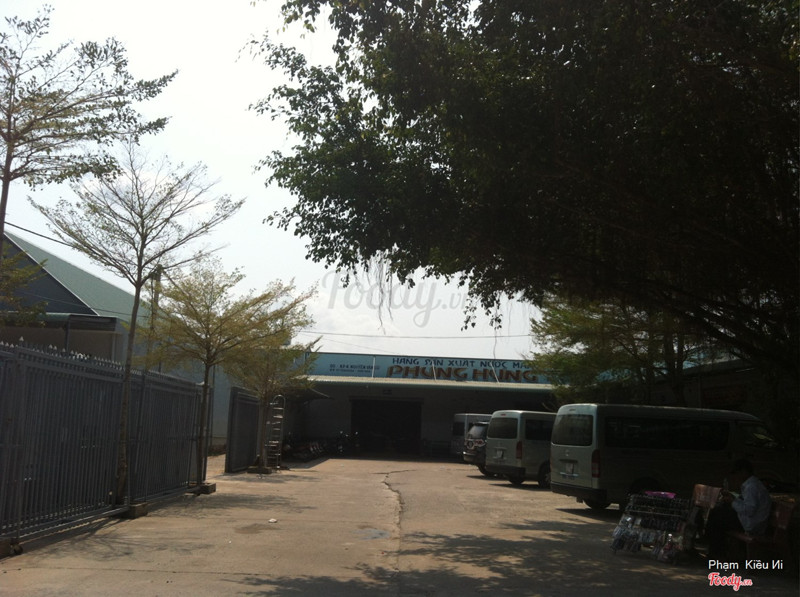 Tổng quan bên ngoài cơ sở