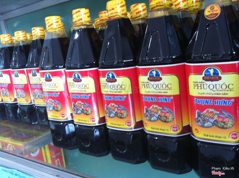 Những chai nước mắm thơm ngon