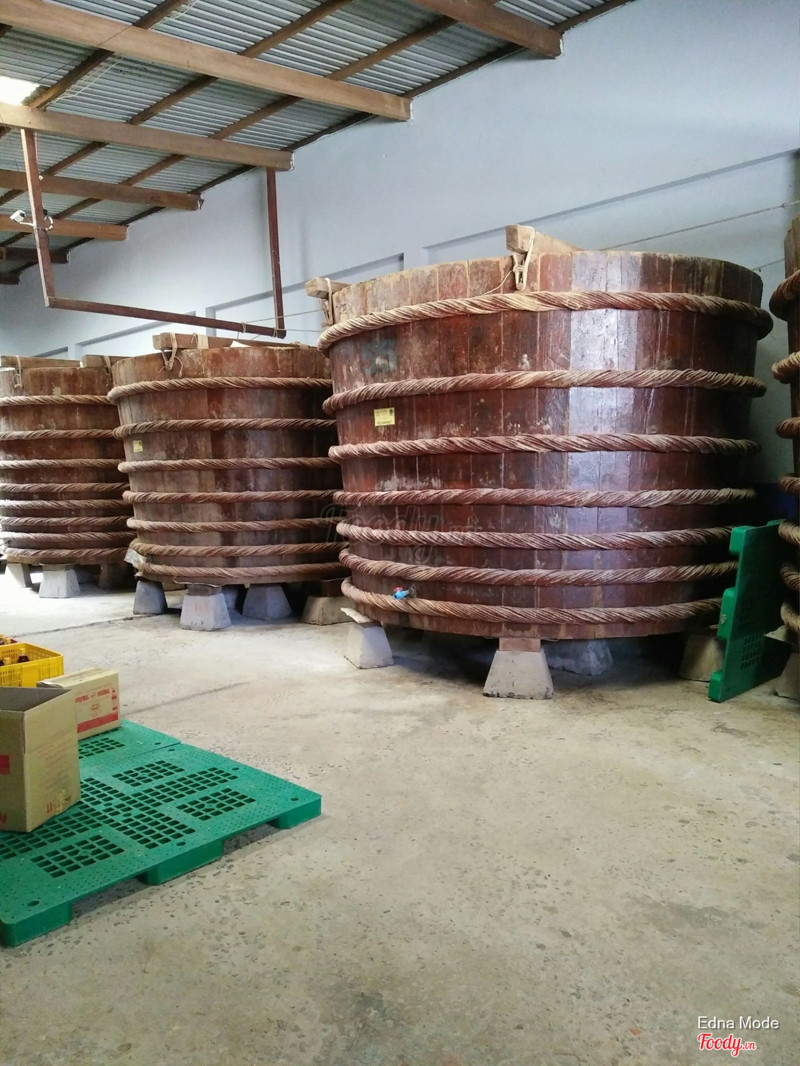 Nhà thùng nước mắm 