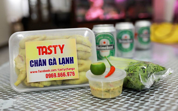 Chân Gà Lạnh Tasty - Giao Hàng Tận Nơi