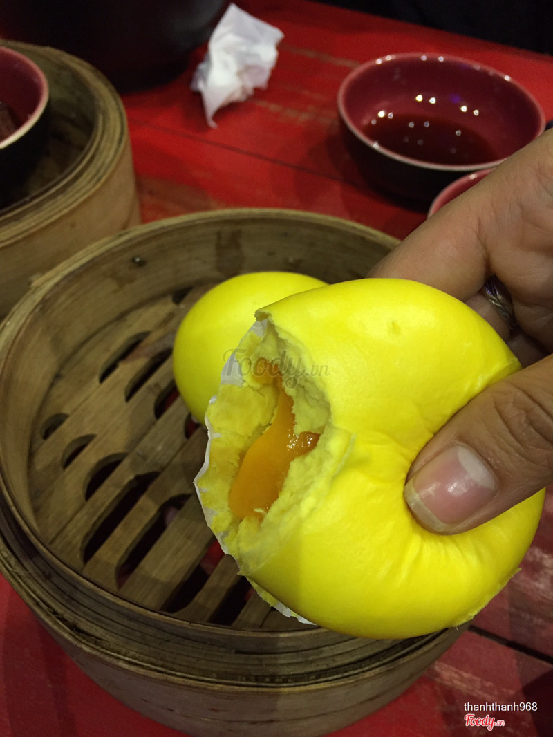 Bánh bao kim sa