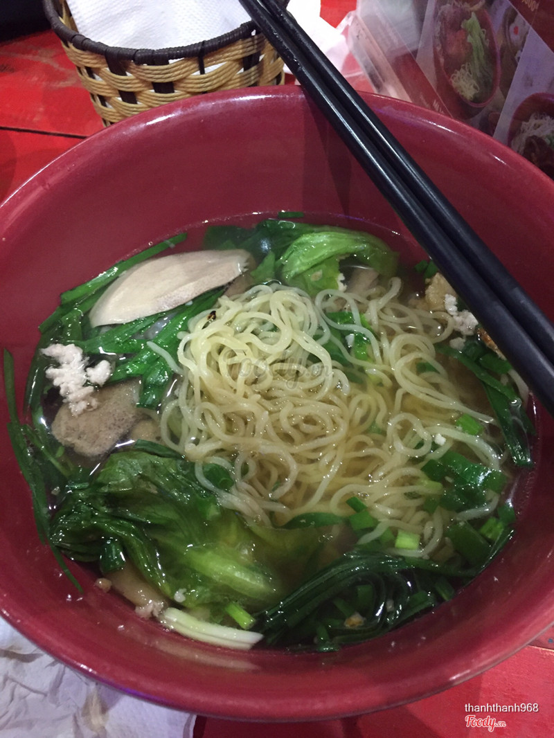 Mì hoành thánh