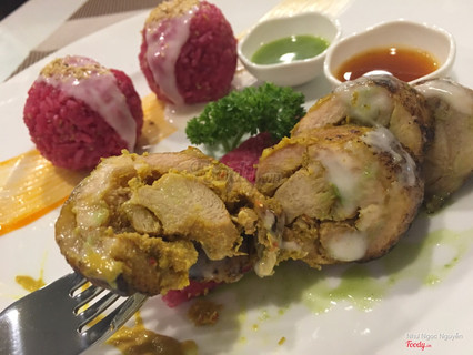 cơm gà minh vân