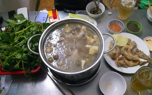 Quàn 468 - Gà Tươi & Vịt Om Sấu