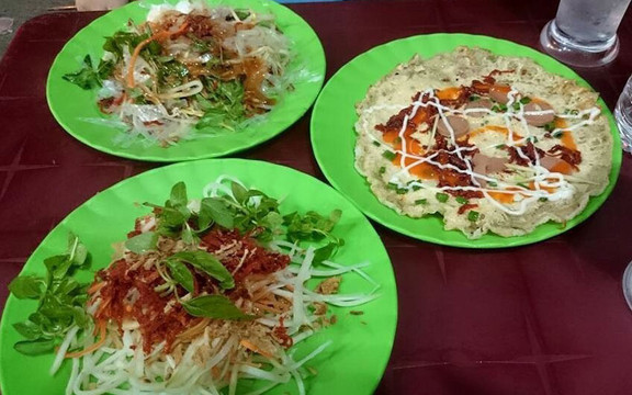 Ăn Vặt Chị Nhỏ - Bánh Tráng Trứng