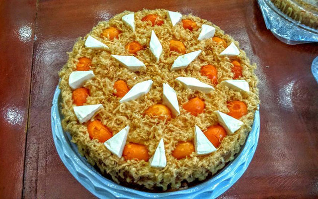 Bánh Bông Lan Trứng Muối - Đường Số 12 - Shop Online