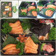 Set Sashimi Cá hồi 250gran