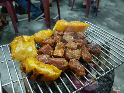 Bò nướng mật ong
