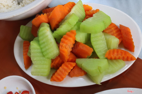 Củ quả luộc