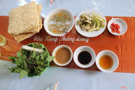 Cơm cháy sốt tim cật