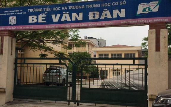 Trường Tiểu Học & THCS Bế Văn Đàn