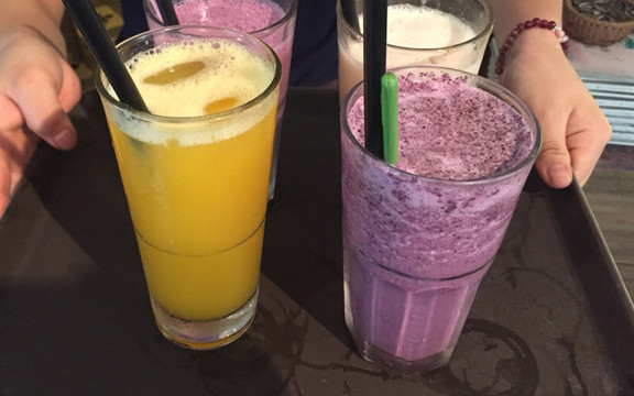 Fruit Juices Smoothies