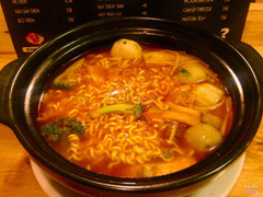 Mì cay Kim chi Hải sản.