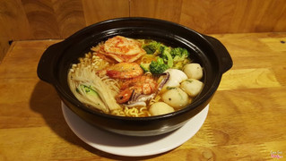 mì kim chi hải sản