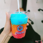 Đá bào + đường + siro màu mè  Froster sz nhỏ 😂😂😂