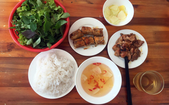 Papa Cook - Bún Thịt Nướng & Nem Hải Sản