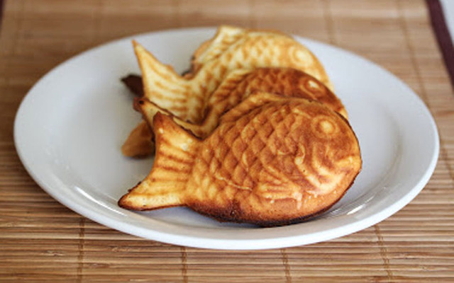 Bánh Cá Taiyaki 5K