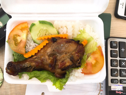 Gà nướng mật ong