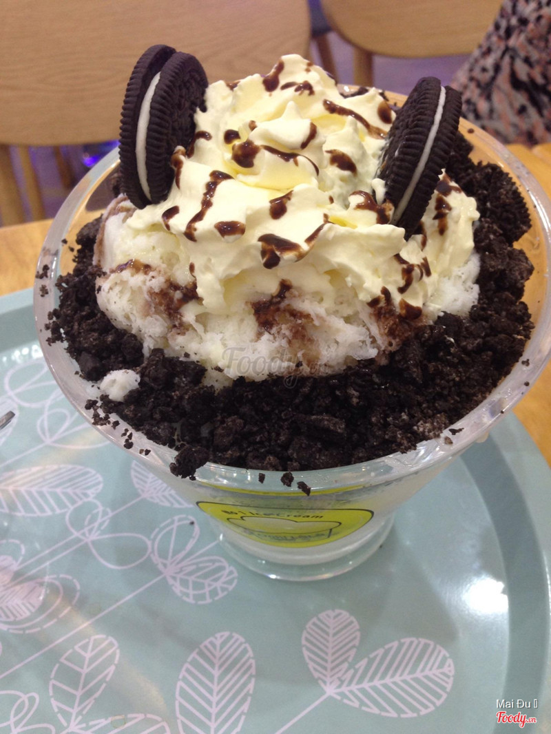 Bingsoo Cookie&Cream