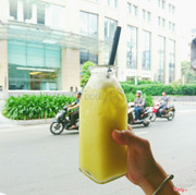 Nước ép ổi dứa