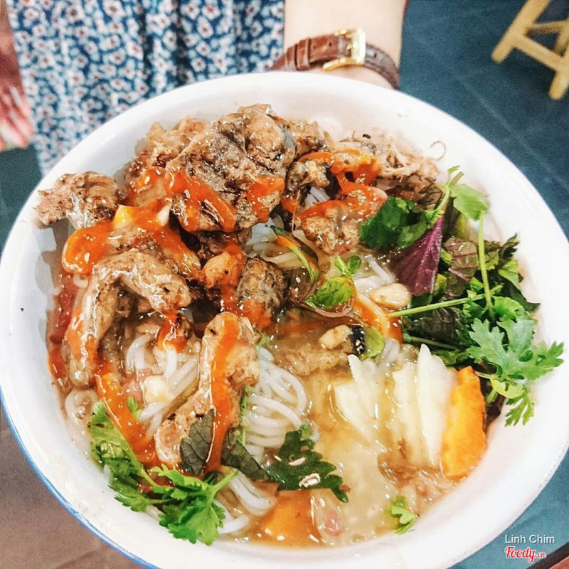 Bún thịt nướng