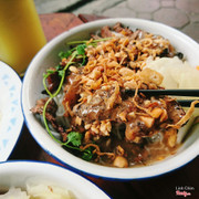 Bún thịt nướng