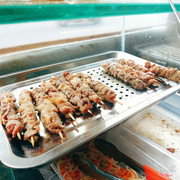 Thịt xiên nướng