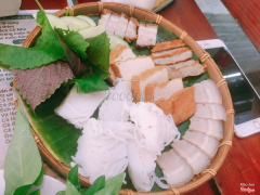 Bún đậu mẹc nhỏ