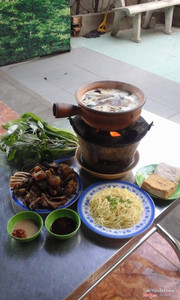 Lẩu bò tay cầm