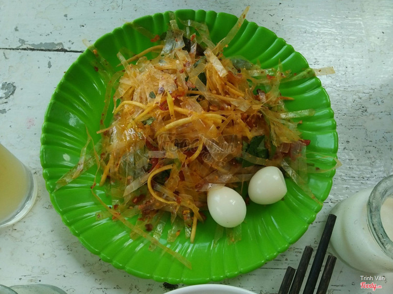 Bánh tráng trộn