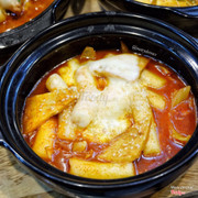 canh kimchi chả cá