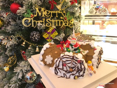 Bánh khúc cây noel