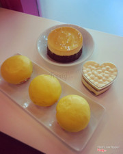 Bánh bao kim sa, Tiramisu trái tim & gato flan siêu ngon 