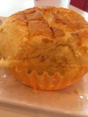 Bánh phomai nướng vị sầu riêng (Cheesecake kiểu Nhật)