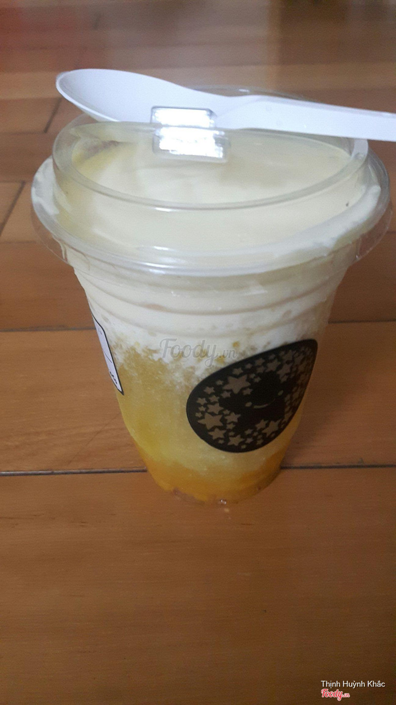 Hoàng gia kem phô mai (đáng lẽ phải) uống tại chỗ