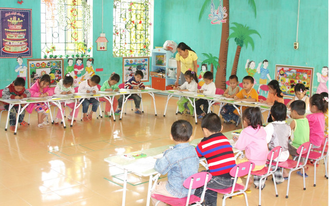 Mầm Non Đinh Tiên Hoàng