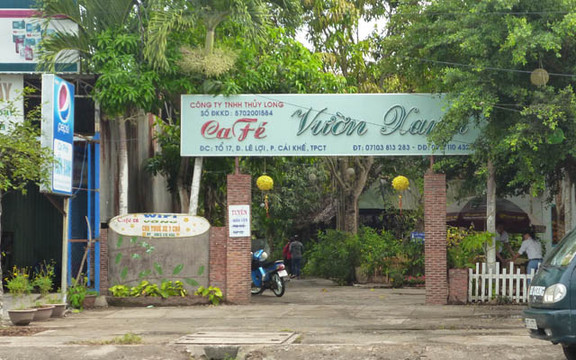 Vườn Xanh Cafe