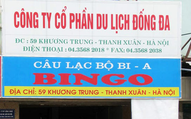 Bingo Billiards Club - Khương Trung