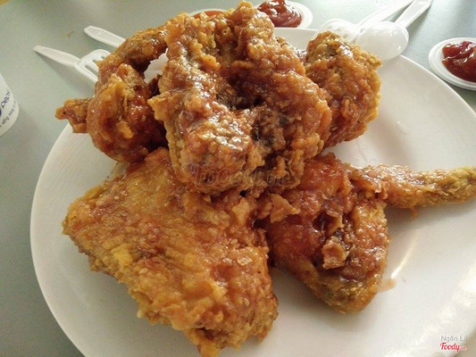 Gà rán sốt gia vị