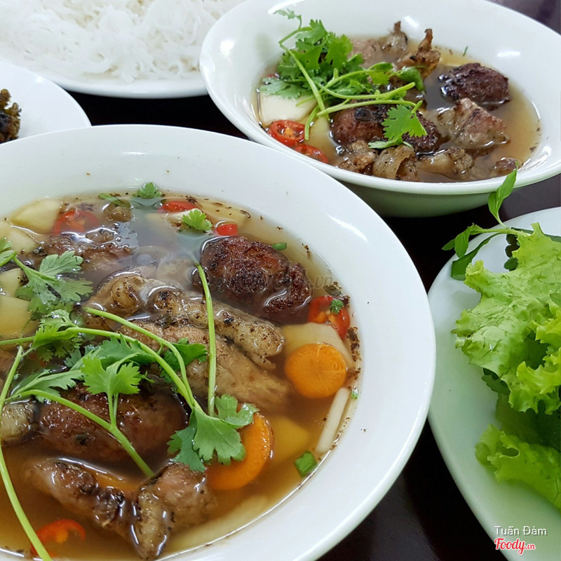 Bún chả Hà Nội