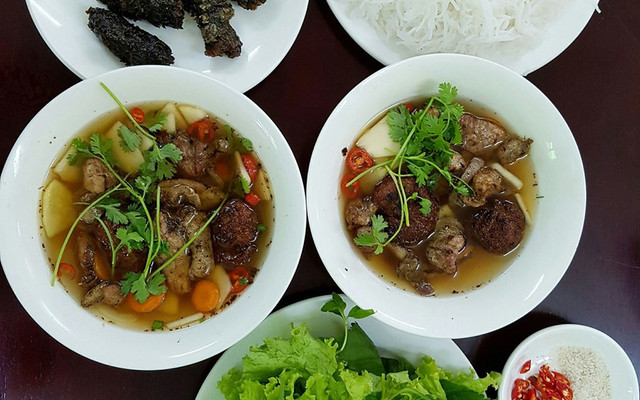 Thái Thanh - Bún Chả & Bánh Đa Cua
