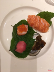 Sushi & sashimi
