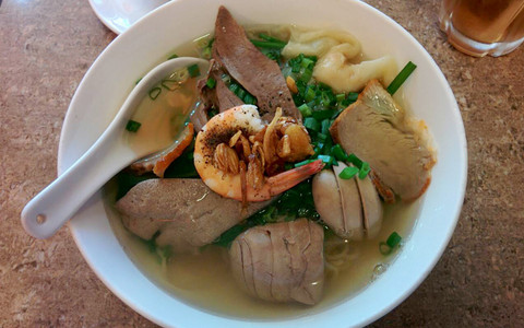 Mì tầu